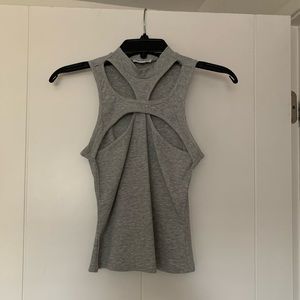 Super down cross front top